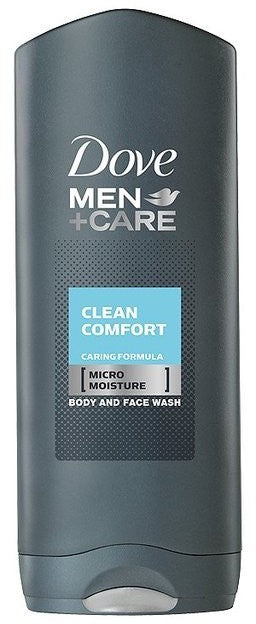 Dove Men+Care Clean Comfort Body & Face Wash, 13.5 oz