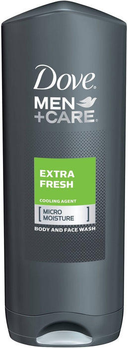 Dove Men+Care Extra Fresh Body & Face Wash, 13.5 oz