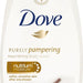 Dove Purely Pampering Nourishing Body Wash, Warm Vanilla, 22 oz