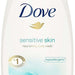 Dove Sensitive Skin Nourishing Body Wash, 12 oz