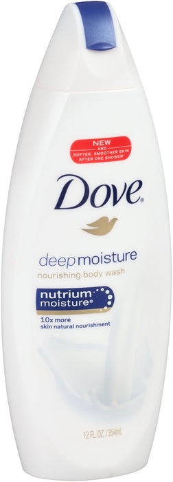 Dove Body Wash, Deep Moisture , 12 oz