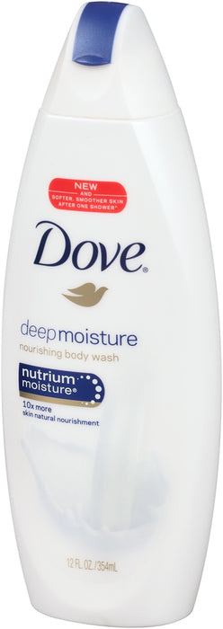Dove Body Wash, Deep Moisture , 12 oz