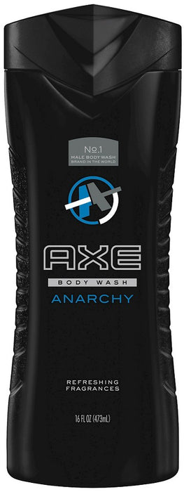 Axe Anarchy Body Wash, 16 oz