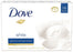 Dove White Bar Soaps, Value Pack, 16 ct
