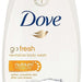 Dove Go Fresh Revitalizing Body Wash, Mandarin & Tiare Flower, 22 oz