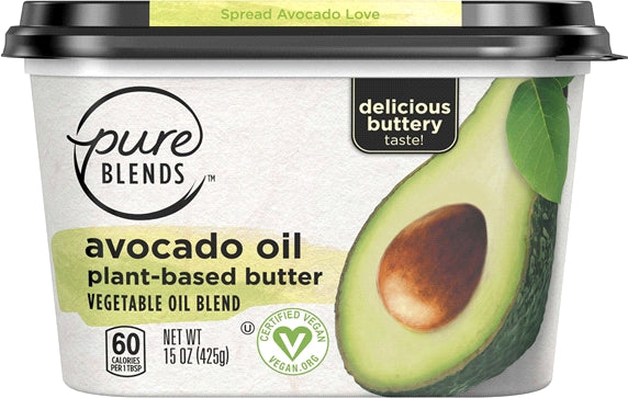 Pure Blends Avocado Oil Spread, 425 gr