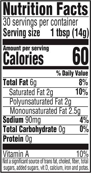 Pure Blends Avocado Oil Spread, 425 gr
