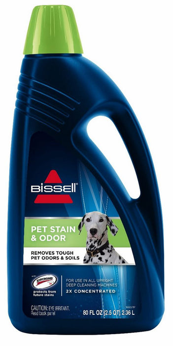 Bissell Pet Stain & Odor, Removes Tough Pet Odors & Soils, 80 oz