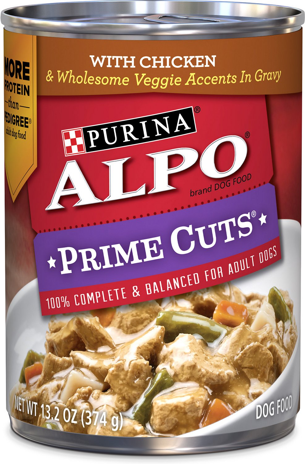 Purina Alpo Prime Cuts With Chicken oz —