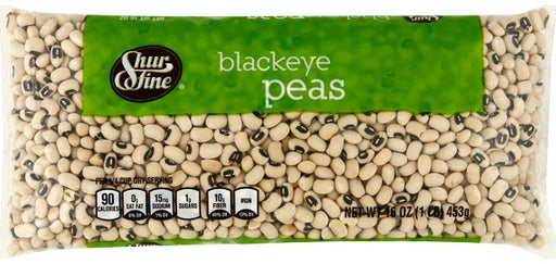 ShurFine Blackeye Peas, 1 lbs