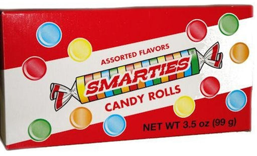 Smarties Candy Rolls, 99 gr