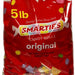 Smarties Original Candy Rolls, 5 lbs