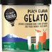 Culinary Tours Peach Guava Gelato Ice Cream, 16 oz