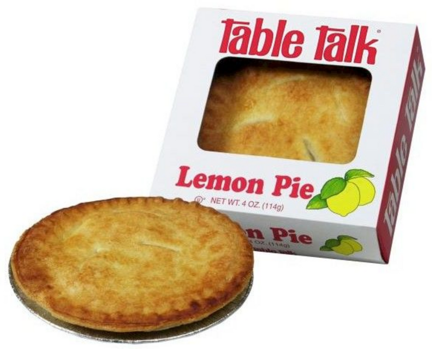 Table Talk Lemon Pie , 4 oz