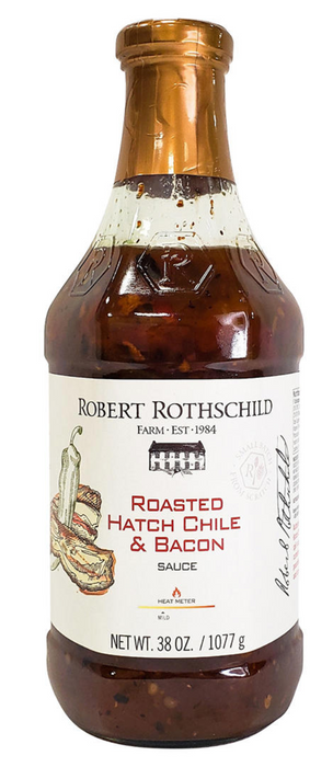 Robert Rothschild Farm Roasted Hatch Chile & Bacon Sauce , 38 oz