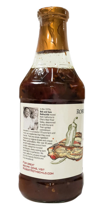 Robert Rothschild Farm Roasted Hatch Chile & Bacon Sauce , 38 oz