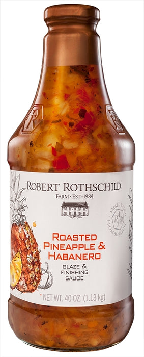 Robert Rothschild Roasted Pineapple & Habanero , 40 oz