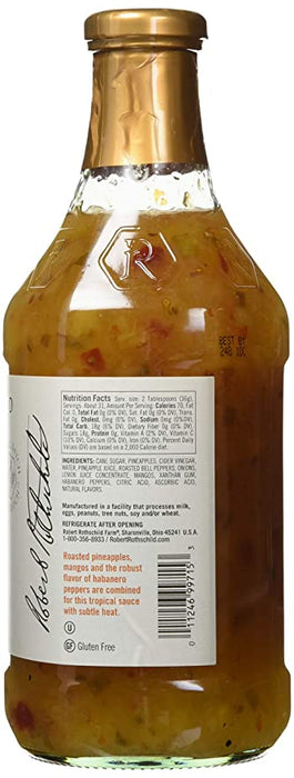 Robert Rothschild Roasted Pineapple & Habanero , 40 oz