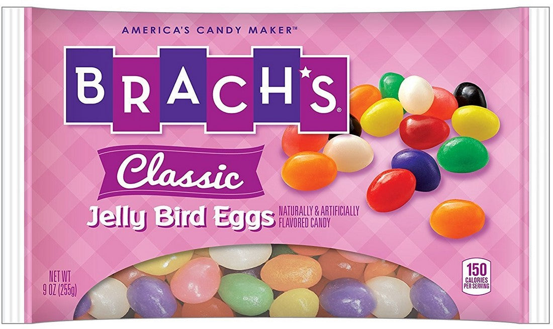 Brach's Classic Jelly Bird Eggs Candy, 9 oz