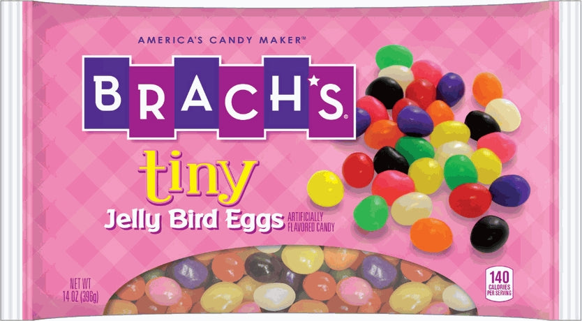 Brach's Tiny Jelly Bird Eggs Candy, 14 oz