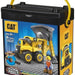 CAT Junior Operator Work Site Machine Maker Dump Truck and Loader, 16 pcs