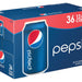 Pepsi Cans, 36 x 12 oz