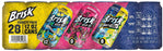 Lipton Brisk Iced Tea Cans, Variety Pack , 28 x 12 oz