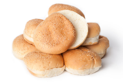 Isa Hamburger Buns with Seeds, 8 pcs