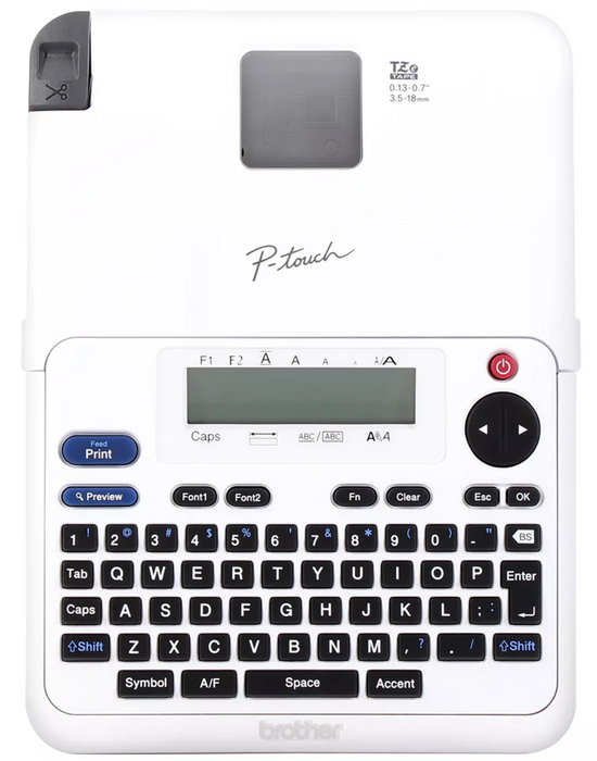 Brother PT-2040W P-Touch Home & Office Label Maker , 1 pc