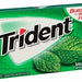 Trident Spearmint Sugar Free Gum Value Pack, 12 x 14 ct