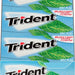 Trident Sugar Free Mint Bliss Gum, 12 ct