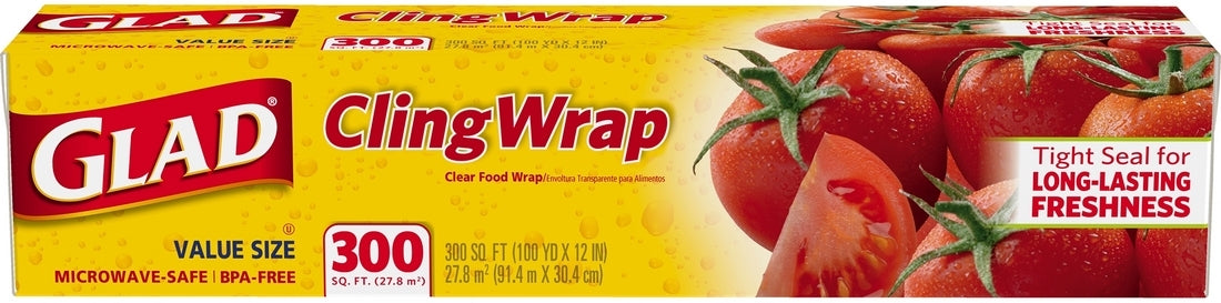 Glad Cling Wrap, 91.4 m x 30.4 cm