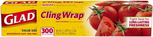 Glad Cling Wrap, 91.4 m x 30.4 cm