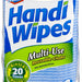 Clorox Handi Wipes, Multi-Use Reusable Cloths, 72 ct