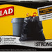 Glad Drawstring Large Trash Bags, 30 Gallons, 90 ct