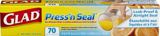 Glad Press'n Seal Wrap, 21.6 m x 30 cm