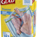 Glad Freezer Quart Zipper Bags Value Pack, Extra Thick and Durable, 4 x 48 ct