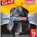 Glad Force Flex Plus Trash Bags, 78 ct
