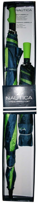 Nautica 2-Piece Umbrella Set (Available in 3 colors), 2 pcs