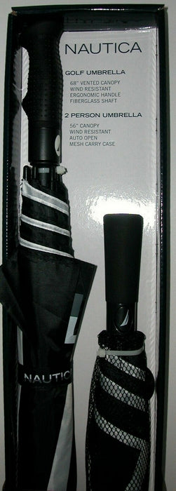Nautica 2-Piece Umbrella Set (Available in 3 colors), 2 pcs