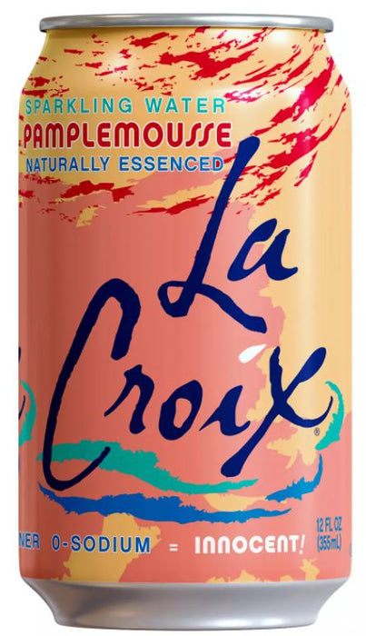 La Croix Sparkling Water, Variety Pack , 24 x 12 oz