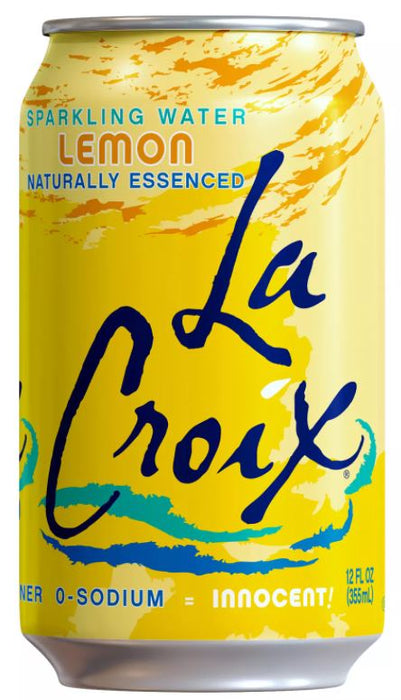 La Croix Sparkling Water, Variety Pack , 24 x 12 oz