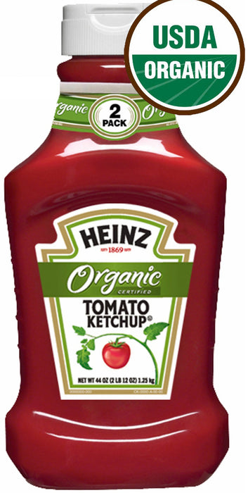 Heinz Organic Tomato Ketchup, 44 oz