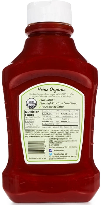 Heinz Organic Ketchup, 44 oz