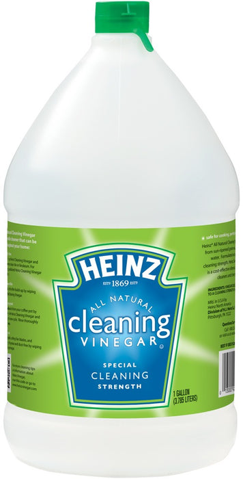 Heinz All Natural Cleaning Vinegar, Special Cleaning Strength, 1 gal