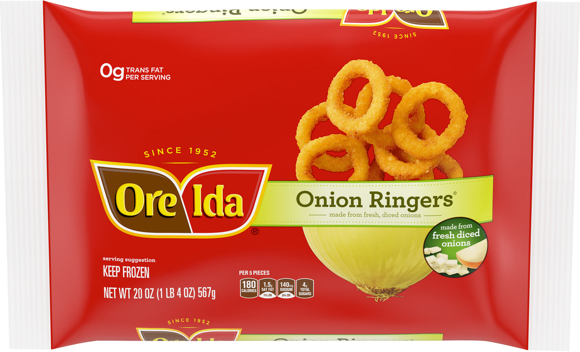 Ore-Ida Onion Ringers Bag , 20 oz