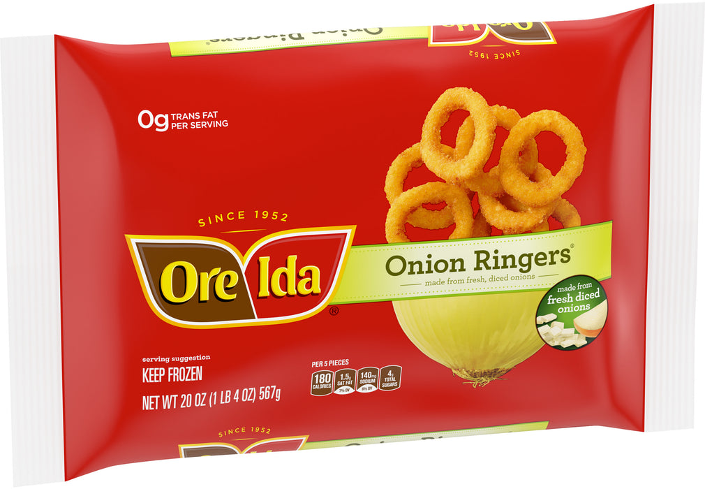 Ore-Ida Onion Ringers Bag , 20 oz