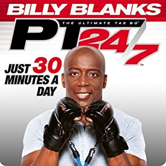 Billy Blanks PT 24/7 Workout DVDs, 7 pcs