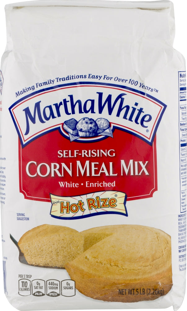 Martha White Corn Meal Mix, 2.26 kg