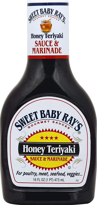 Sweet Baby Ray's Honey Teriyaki Sauce & Marinade , 16 oz